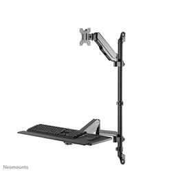 Neomounts wall mounted sit-stand workstation image 0